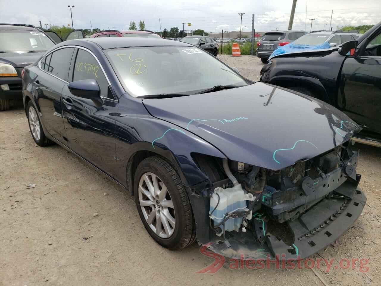 JM1GJ1U50G1471450 2016 MAZDA 6