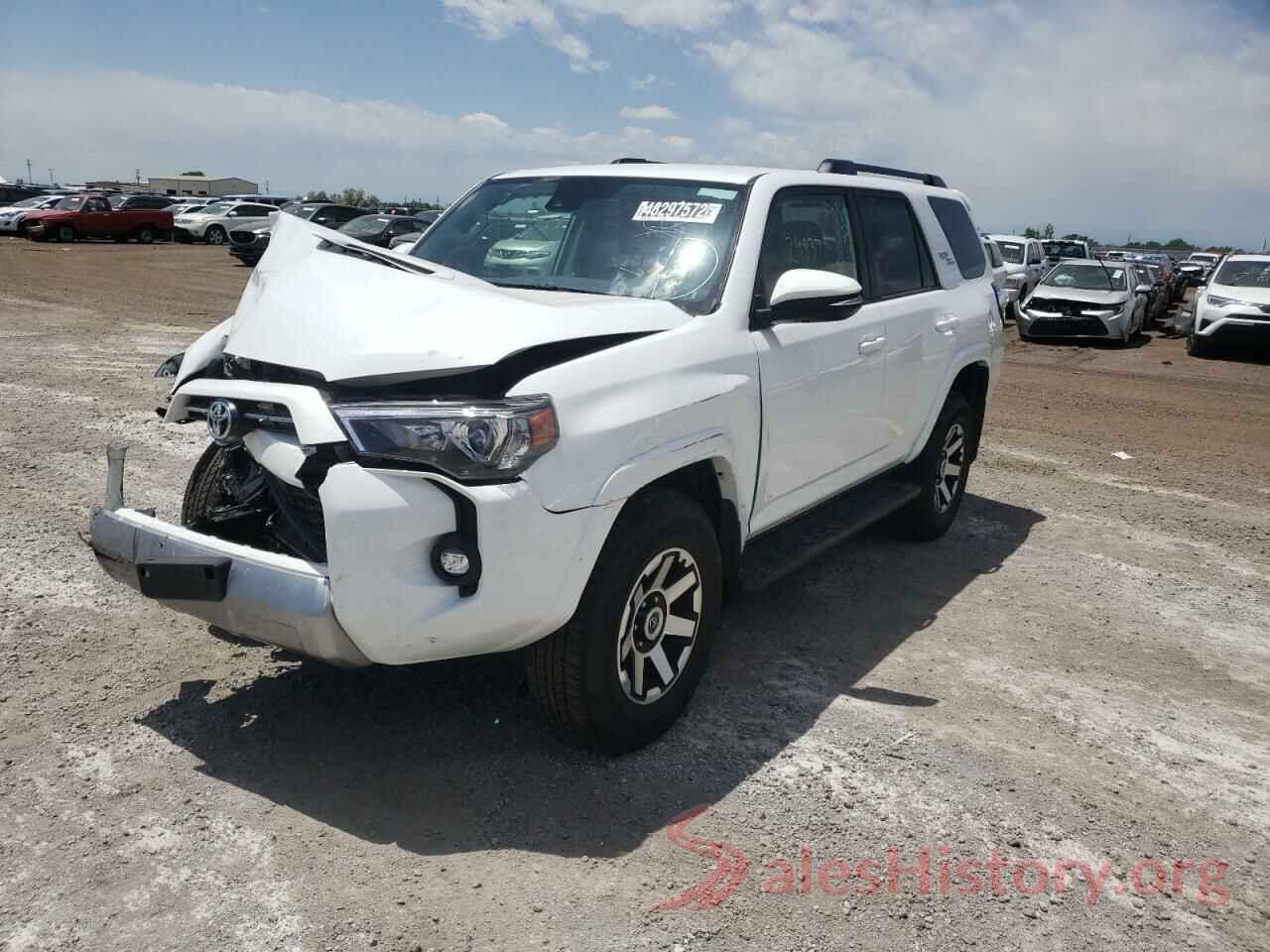 JTERU5JR0M5935299 2021 TOYOTA 4RUNNER