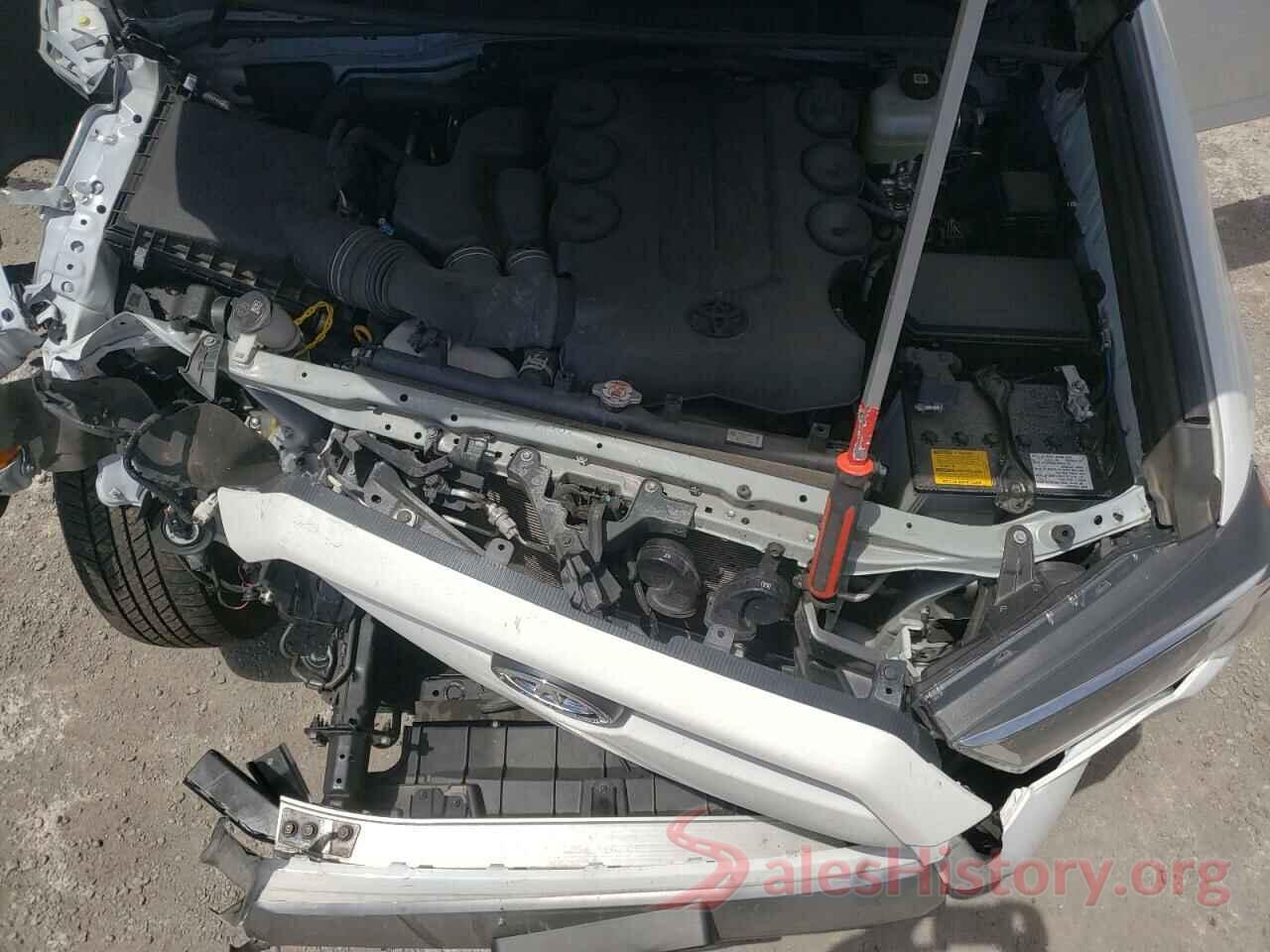 JTERU5JR0M5935299 2021 TOYOTA 4RUNNER