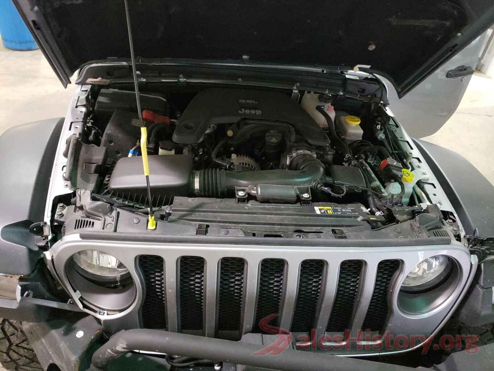 1C4HJXFGXJW264418 2018 JEEP WRANGLER