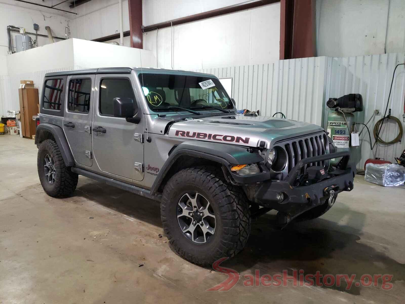 1C4HJXFGXJW264418 2018 JEEP WRANGLER