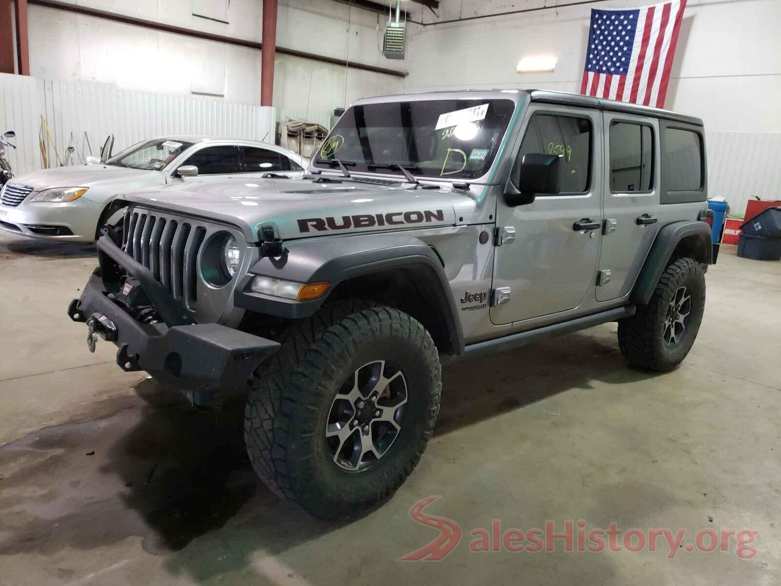 1C4HJXFGXJW264418 2018 JEEP WRANGLER