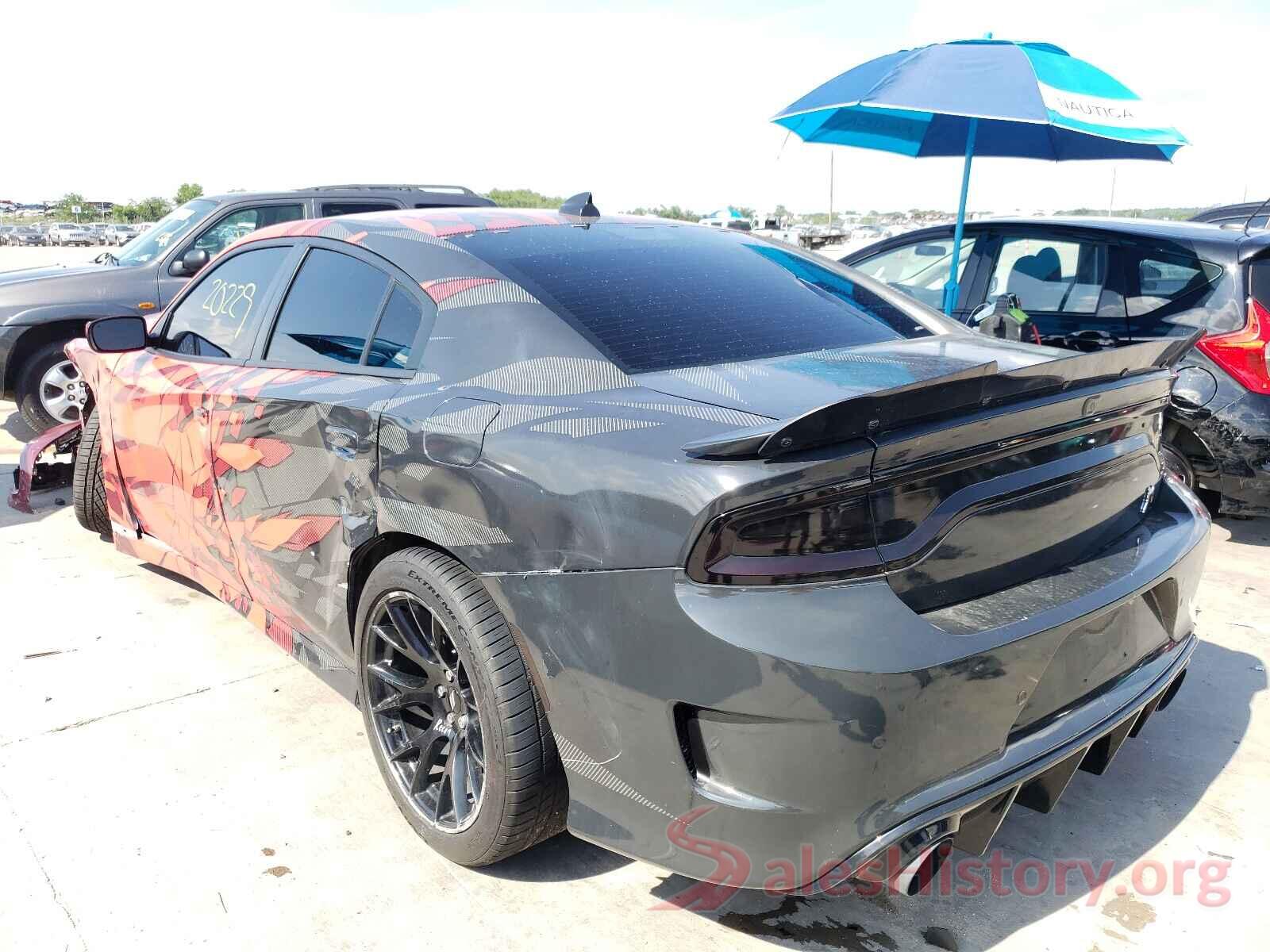 2C3CDXGJ3KH681928 2019 DODGE CHARGER