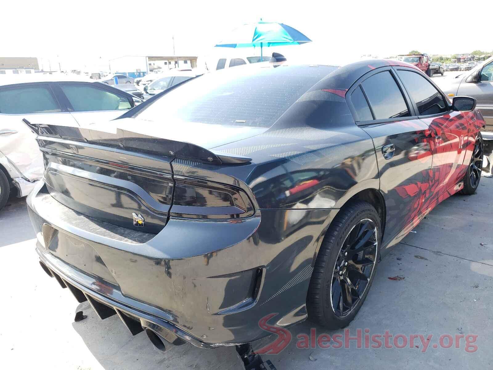 2C3CDXGJ3KH681928 2019 DODGE CHARGER