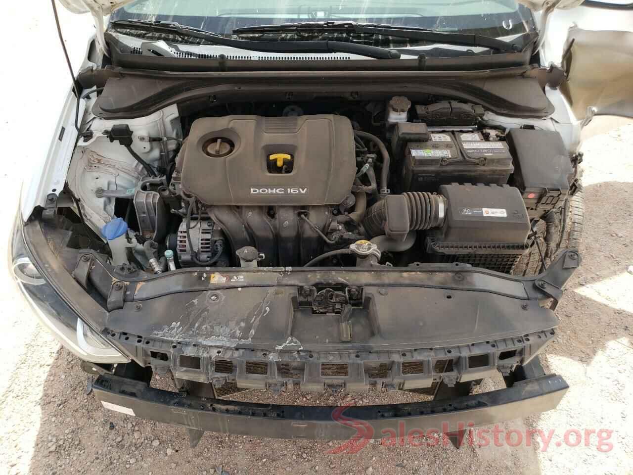 5NPD84LF4HH123347 2017 HYUNDAI ELANTRA