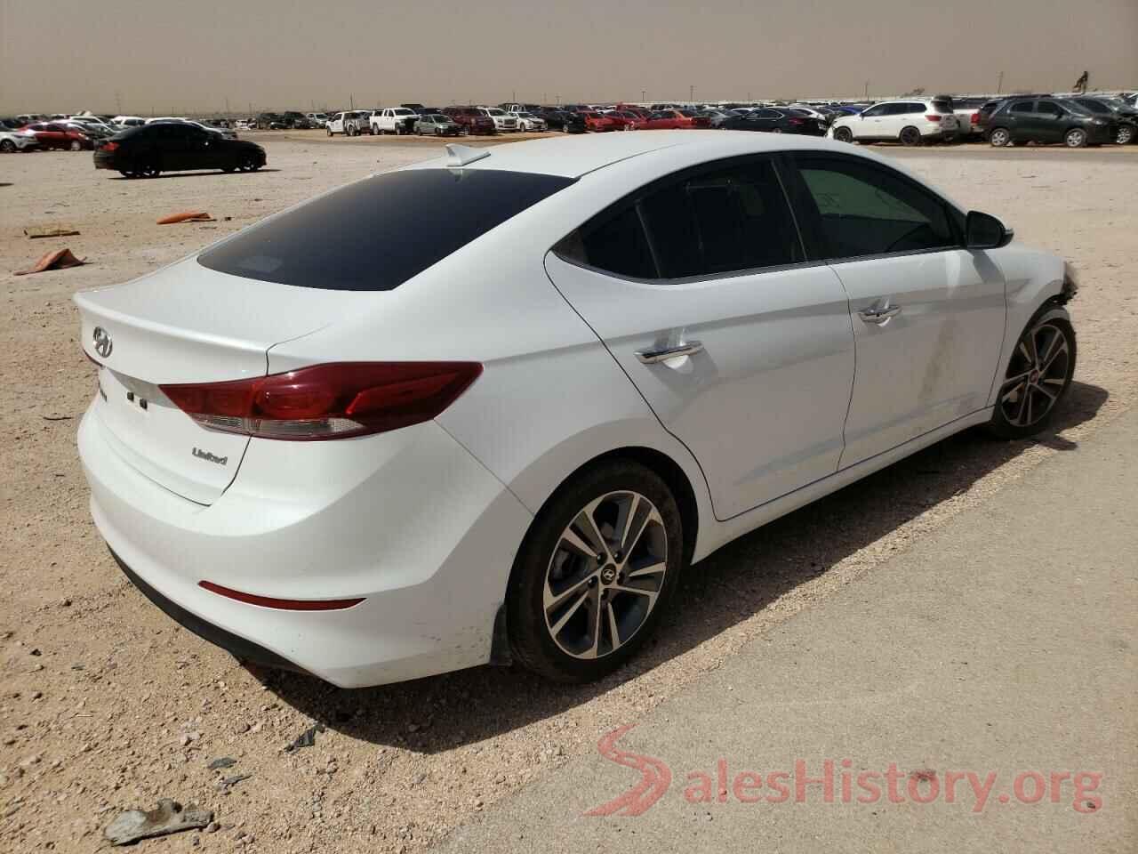 5NPD84LF4HH123347 2017 HYUNDAI ELANTRA