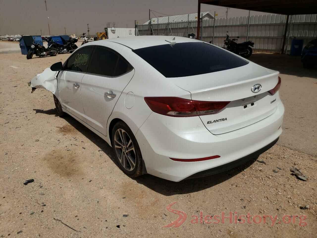 5NPD84LF4HH123347 2017 HYUNDAI ELANTRA