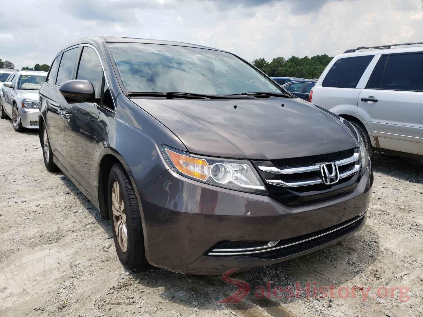 5FNRL5H69GB011756 2016 HONDA ODYSSEY