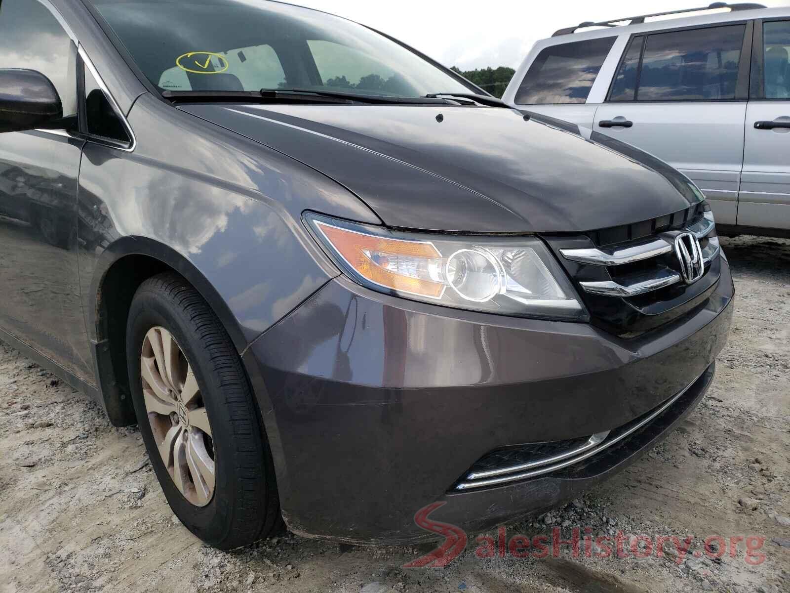 5FNRL5H69GB011756 2016 HONDA ODYSSEY