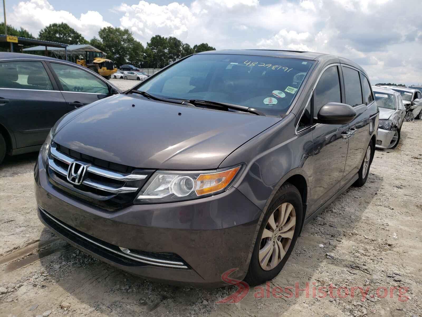 5FNRL5H69GB011756 2016 HONDA ODYSSEY