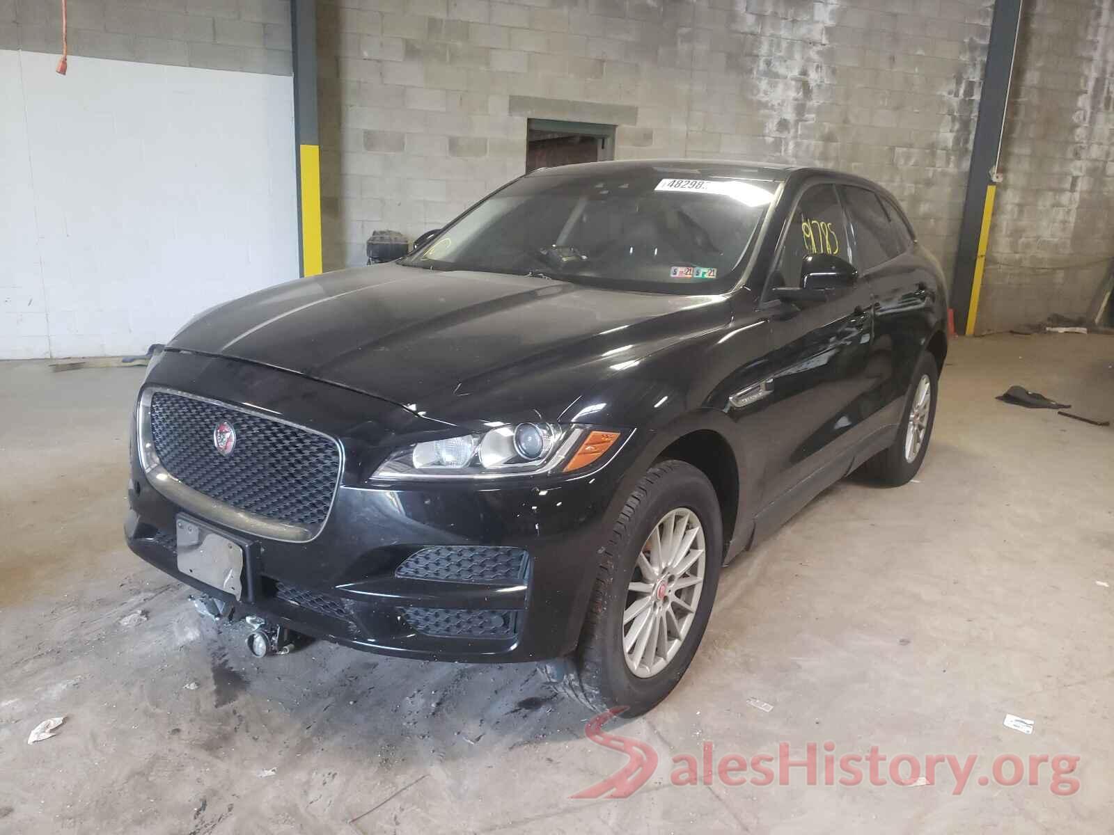 SADCS2BV8HA067371 2017 JAGUAR F-PACE