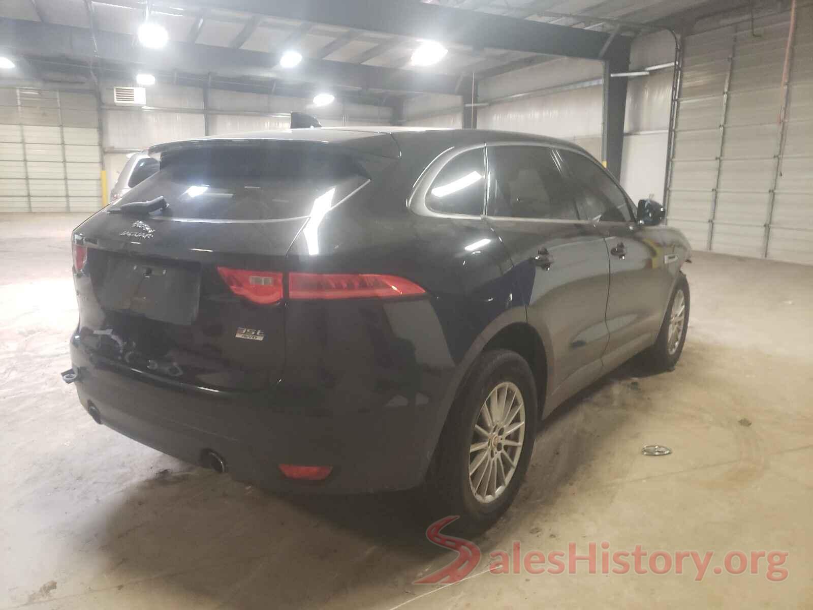 SADCS2BV8HA067371 2017 JAGUAR F-PACE