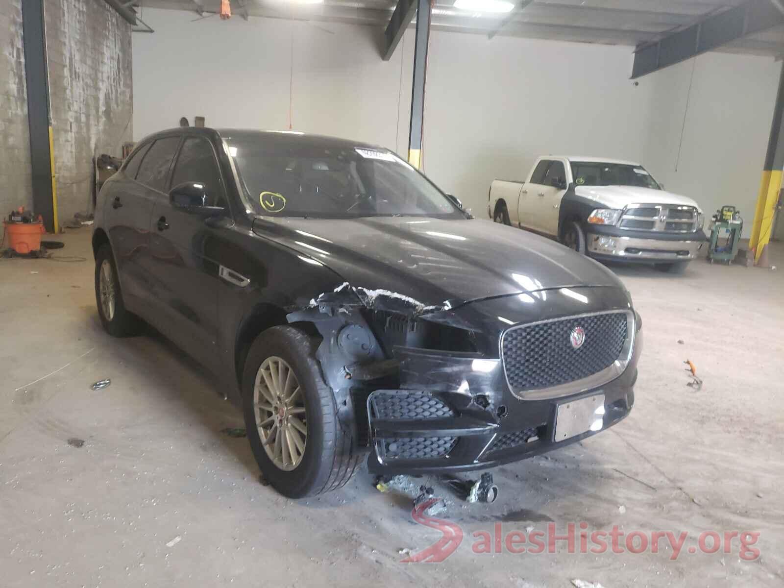 SADCS2BV8HA067371 2017 JAGUAR F-PACE