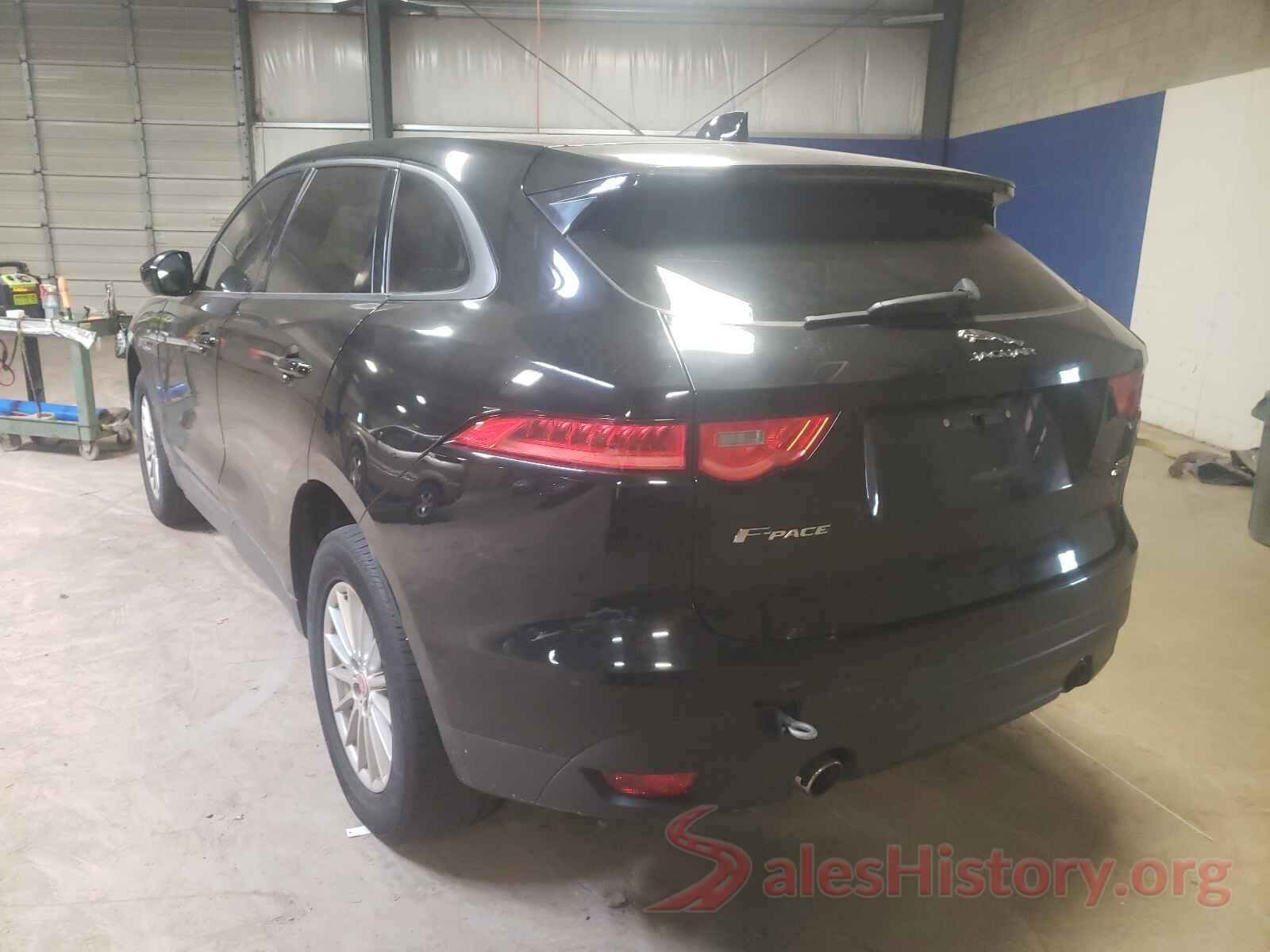 SADCS2BV8HA067371 2017 JAGUAR F-PACE