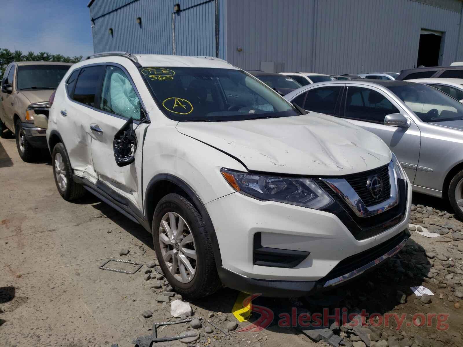 KNMAT2MV8KP525511 2019 NISSAN ROGUE