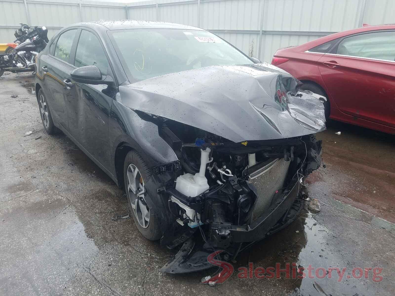 3KPF24AD0KE060822 2019 KIA FORTE