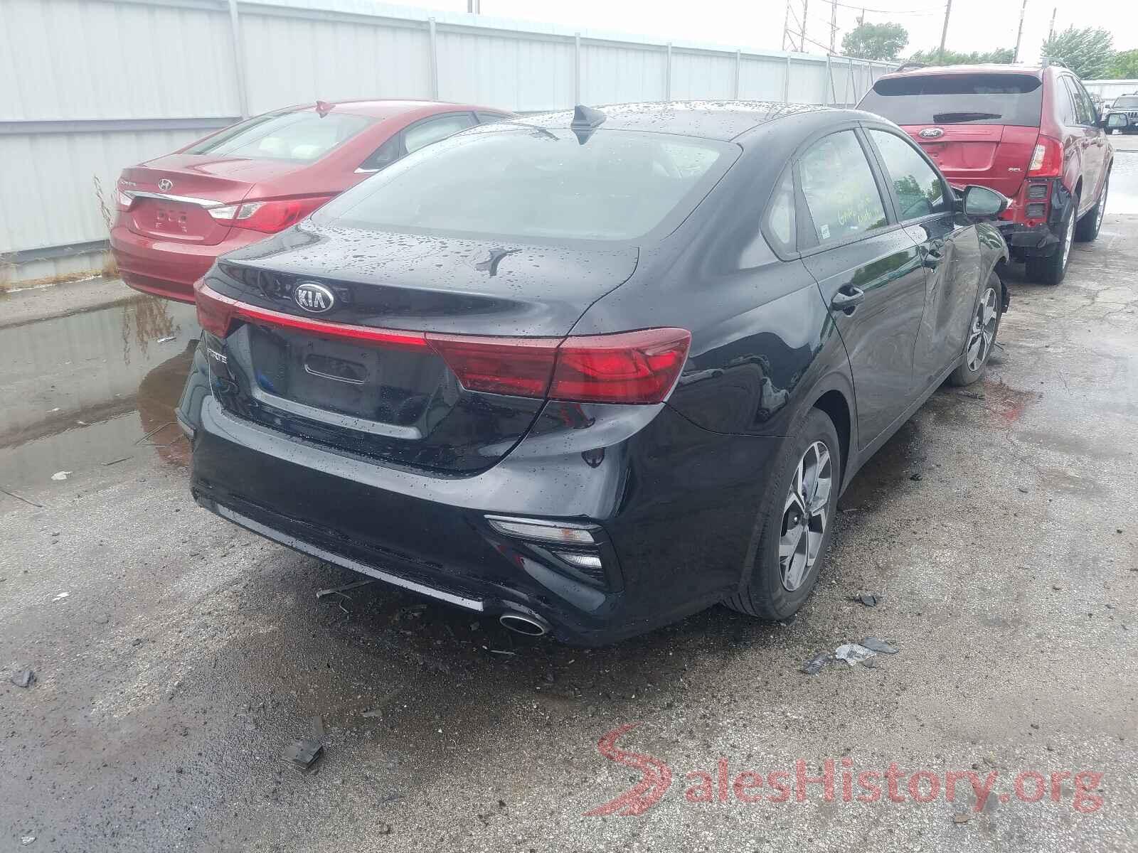 3KPF24AD0KE060822 2019 KIA FORTE