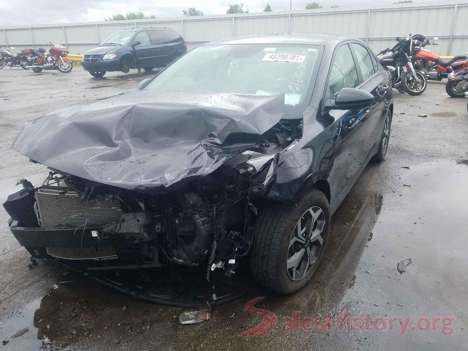 3KPF24AD0KE060822 2019 KIA FORTE