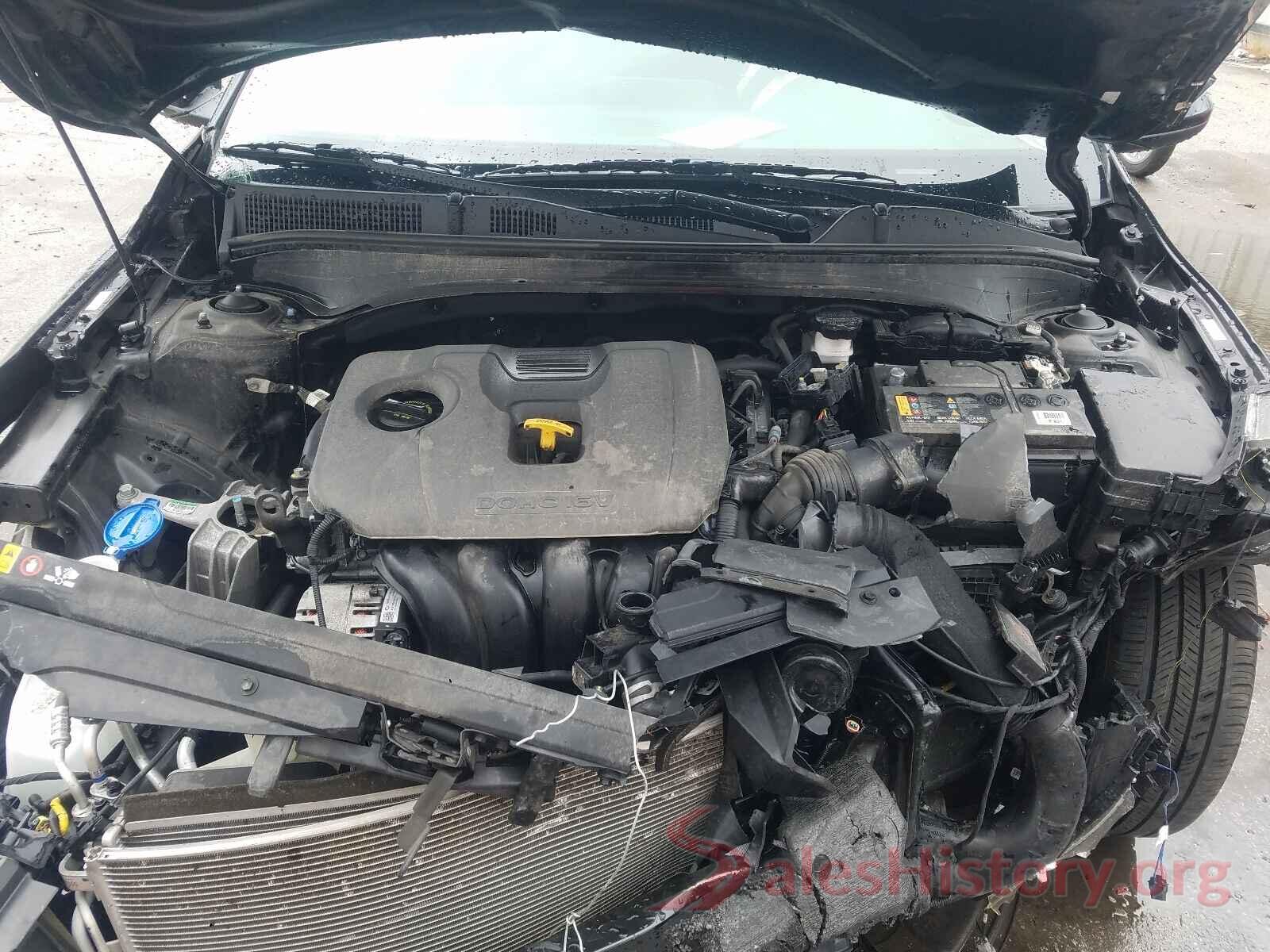 3KPF24AD0KE060822 2019 KIA FORTE