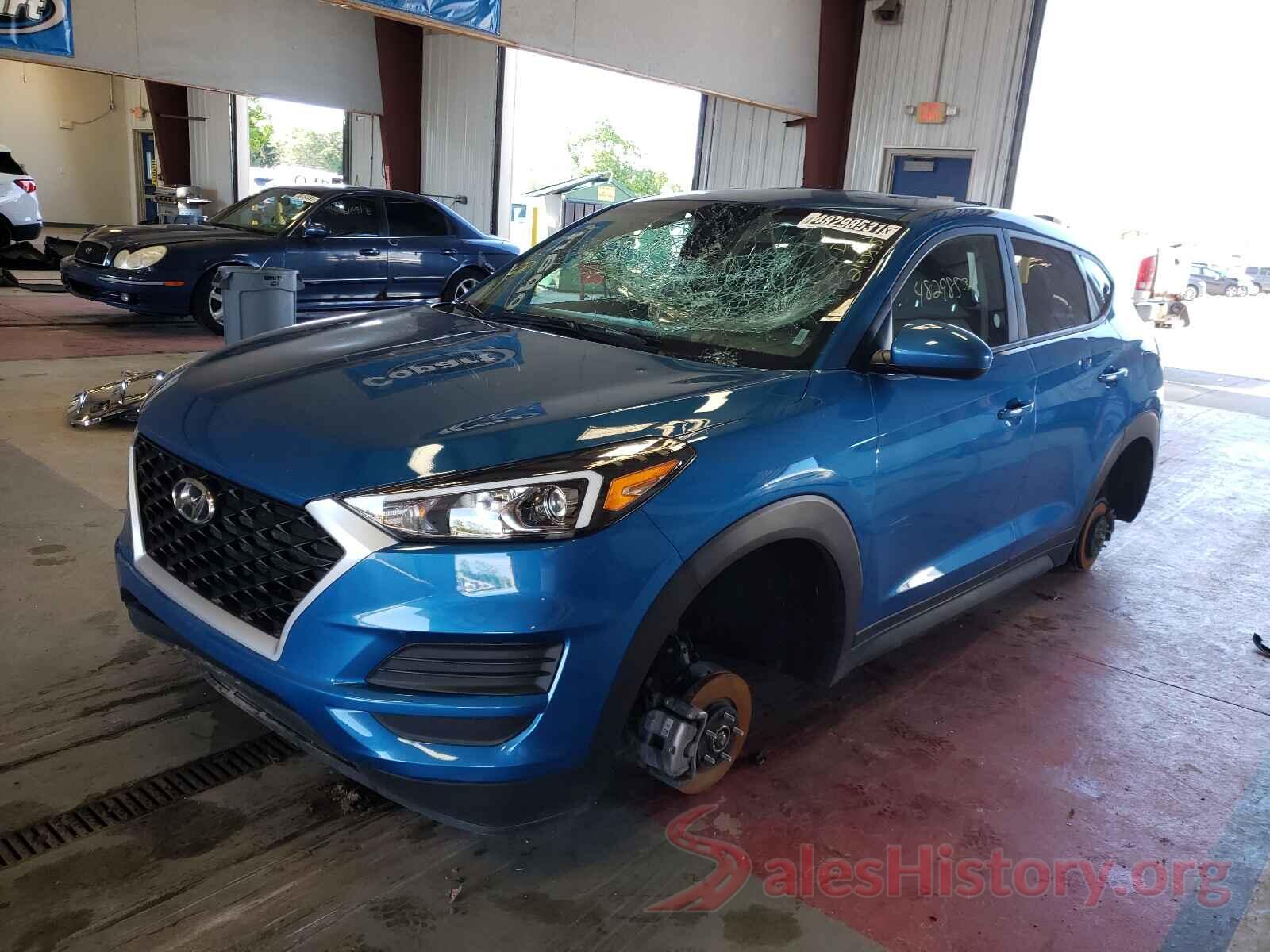 KM8J2CA46LU210855 2020 HYUNDAI TUCSON