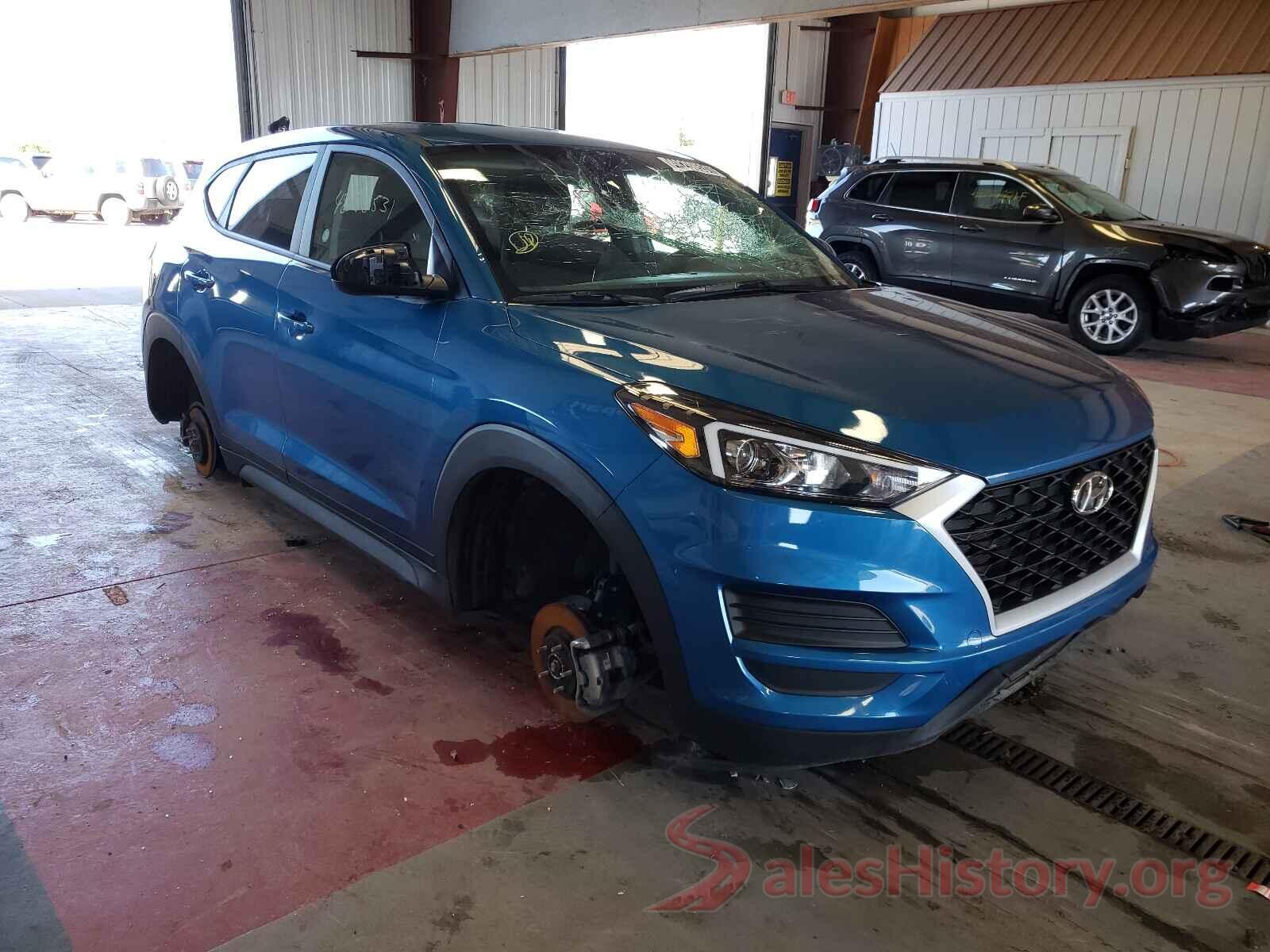 KM8J2CA46LU210855 2020 HYUNDAI TUCSON