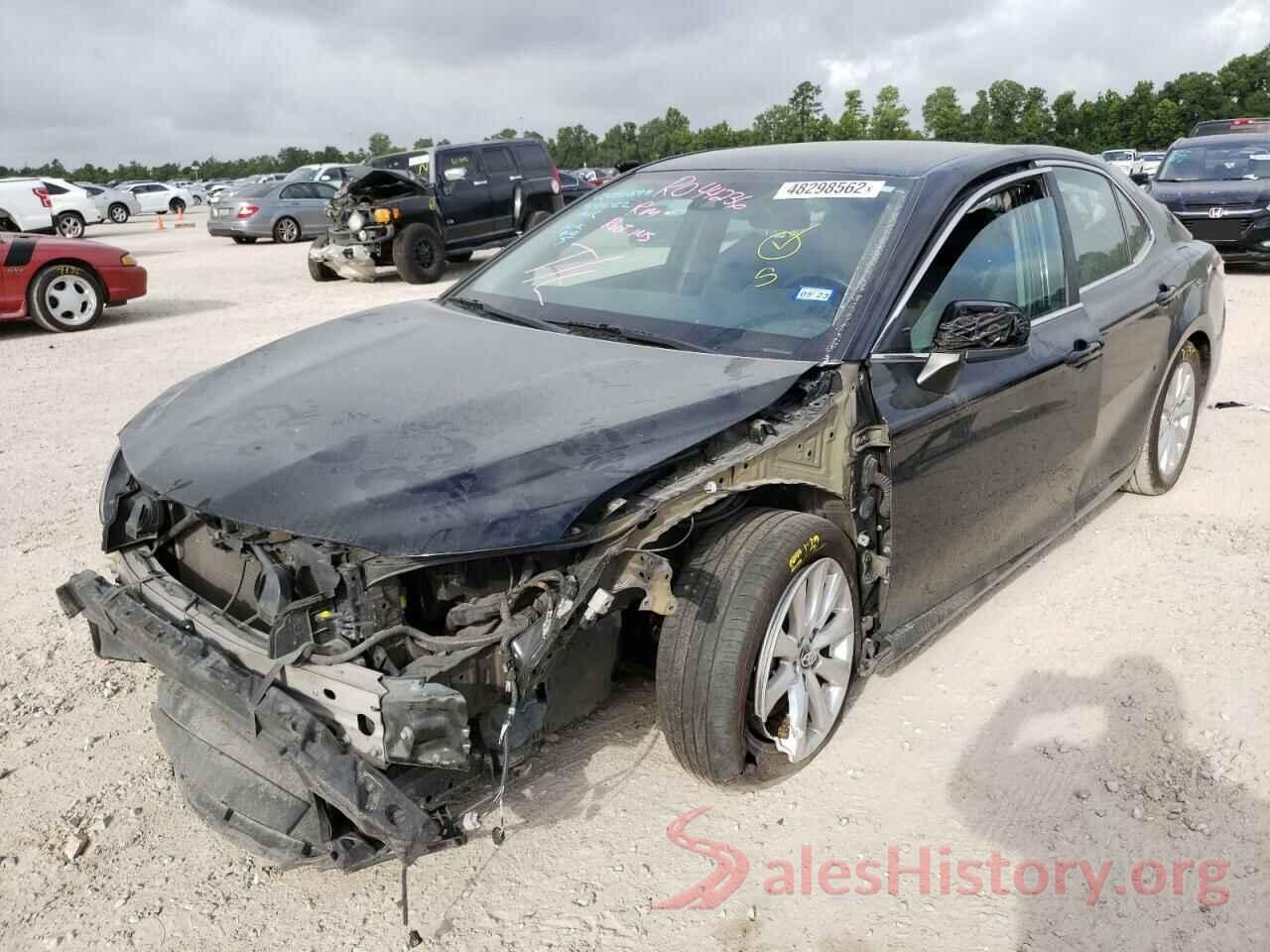 4T1B11HK7KU257097 2019 TOYOTA CAMRY