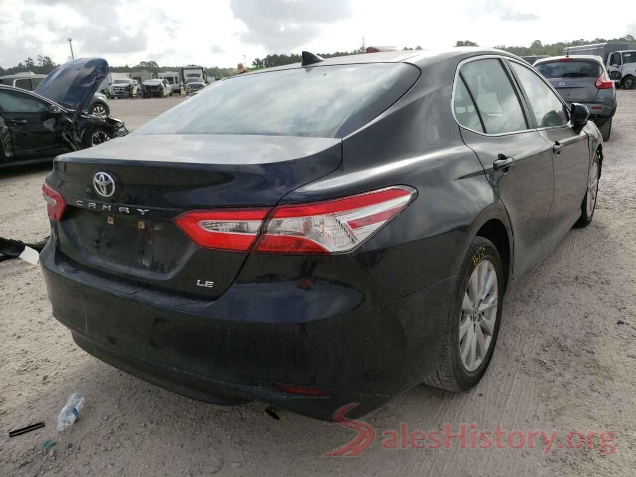 4T1B11HK7KU257097 2019 TOYOTA CAMRY