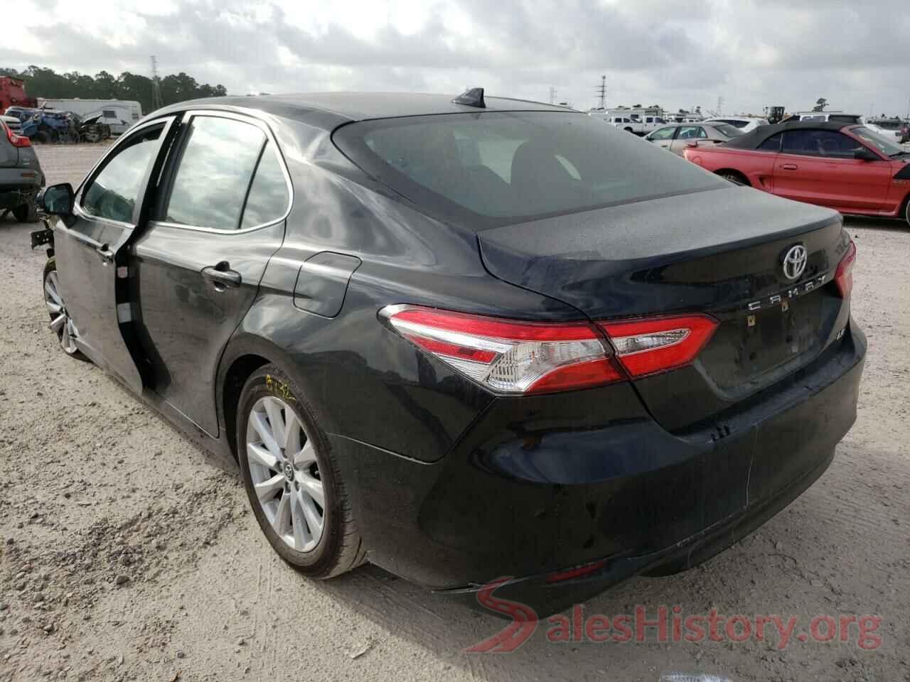 4T1B11HK7KU257097 2019 TOYOTA CAMRY