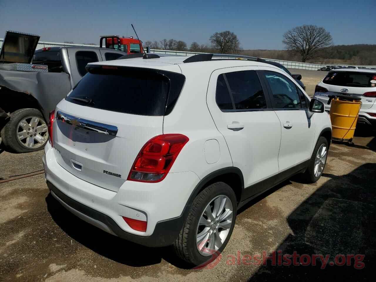 3GNCJRSBXLL110615 2020 CHEVROLET TRAX