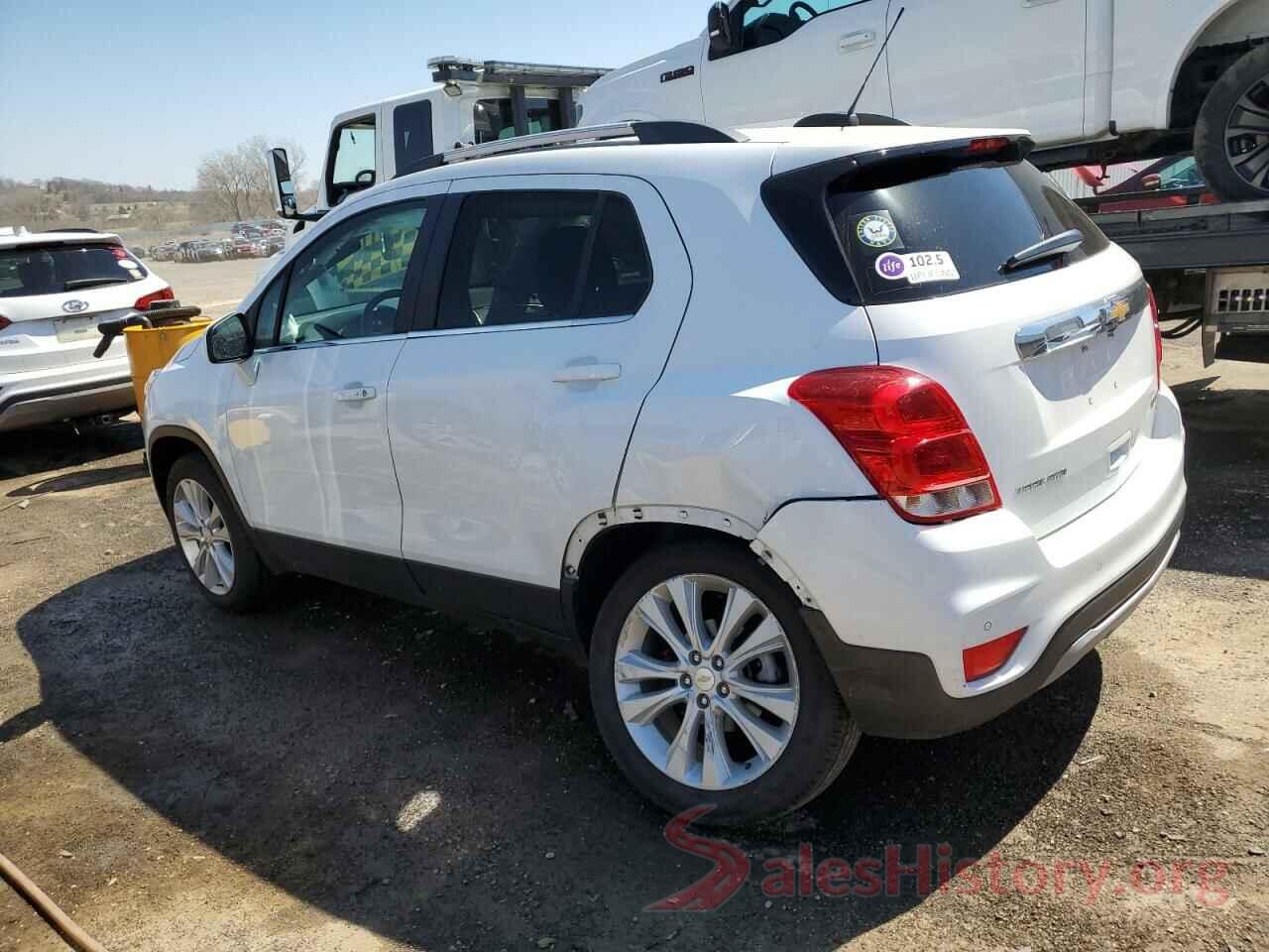 3GNCJRSBXLL110615 2020 CHEVROLET TRAX