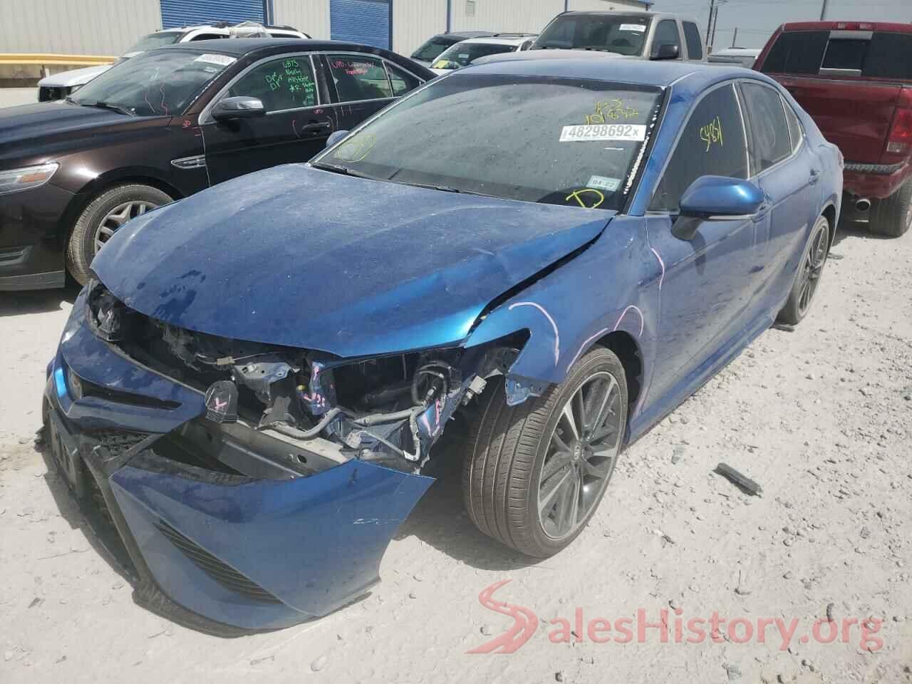 4T1B61HKXJU101832 2018 TOYOTA CAMRY