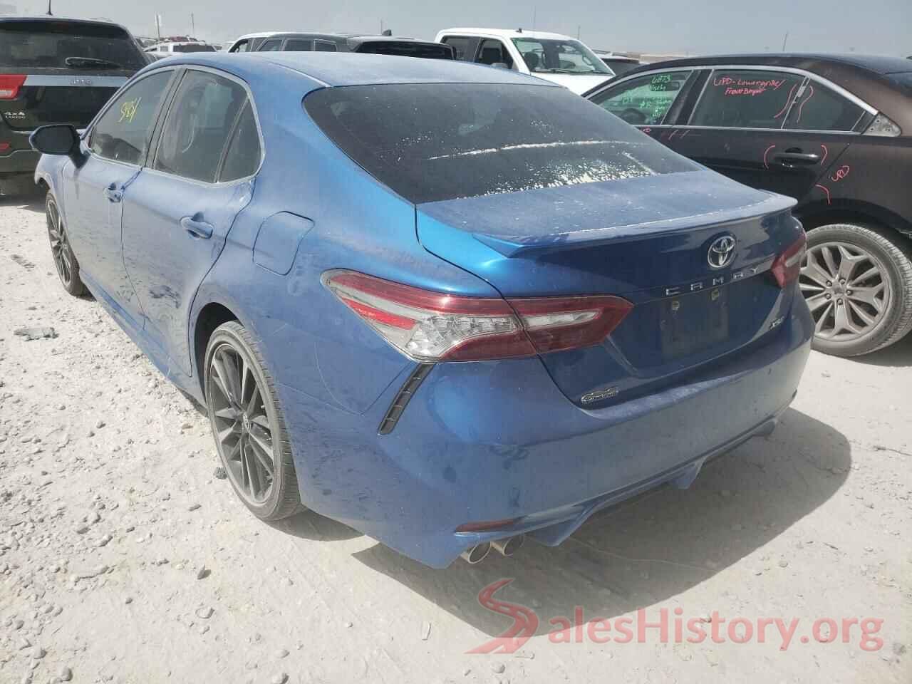 4T1B61HKXJU101832 2018 TOYOTA CAMRY