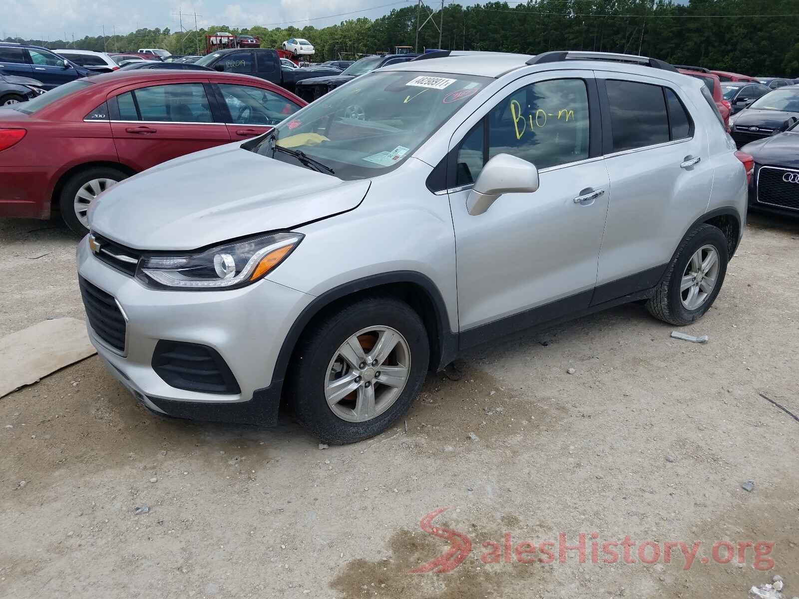 3GNCJLSB1HL207285 2017 CHEVROLET TRAX