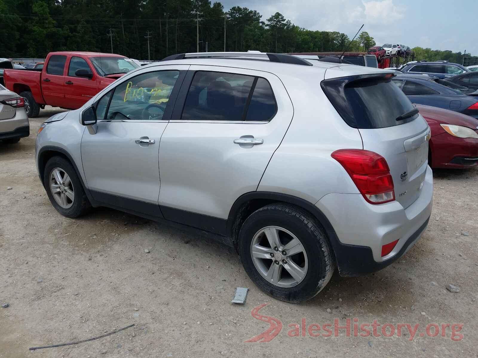 3GNCJLSB1HL207285 2017 CHEVROLET TRAX