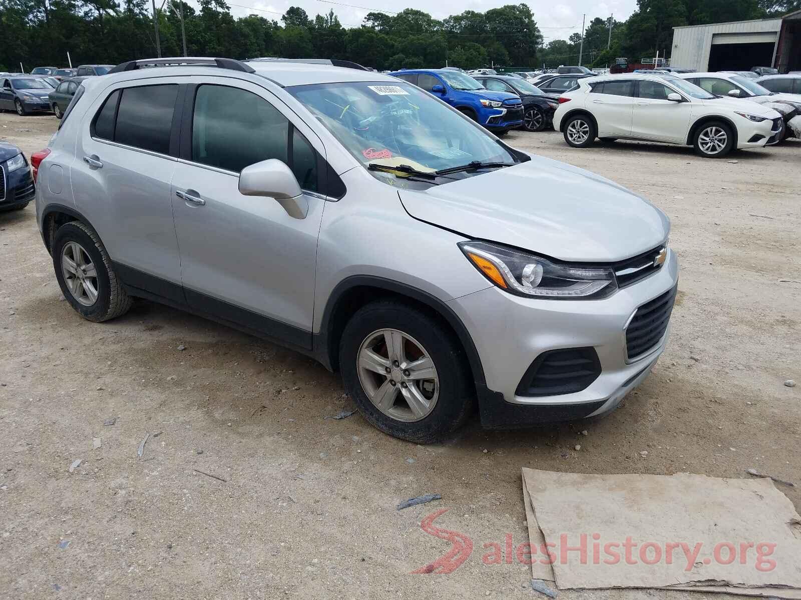 3GNCJLSB1HL207285 2017 CHEVROLET TRAX