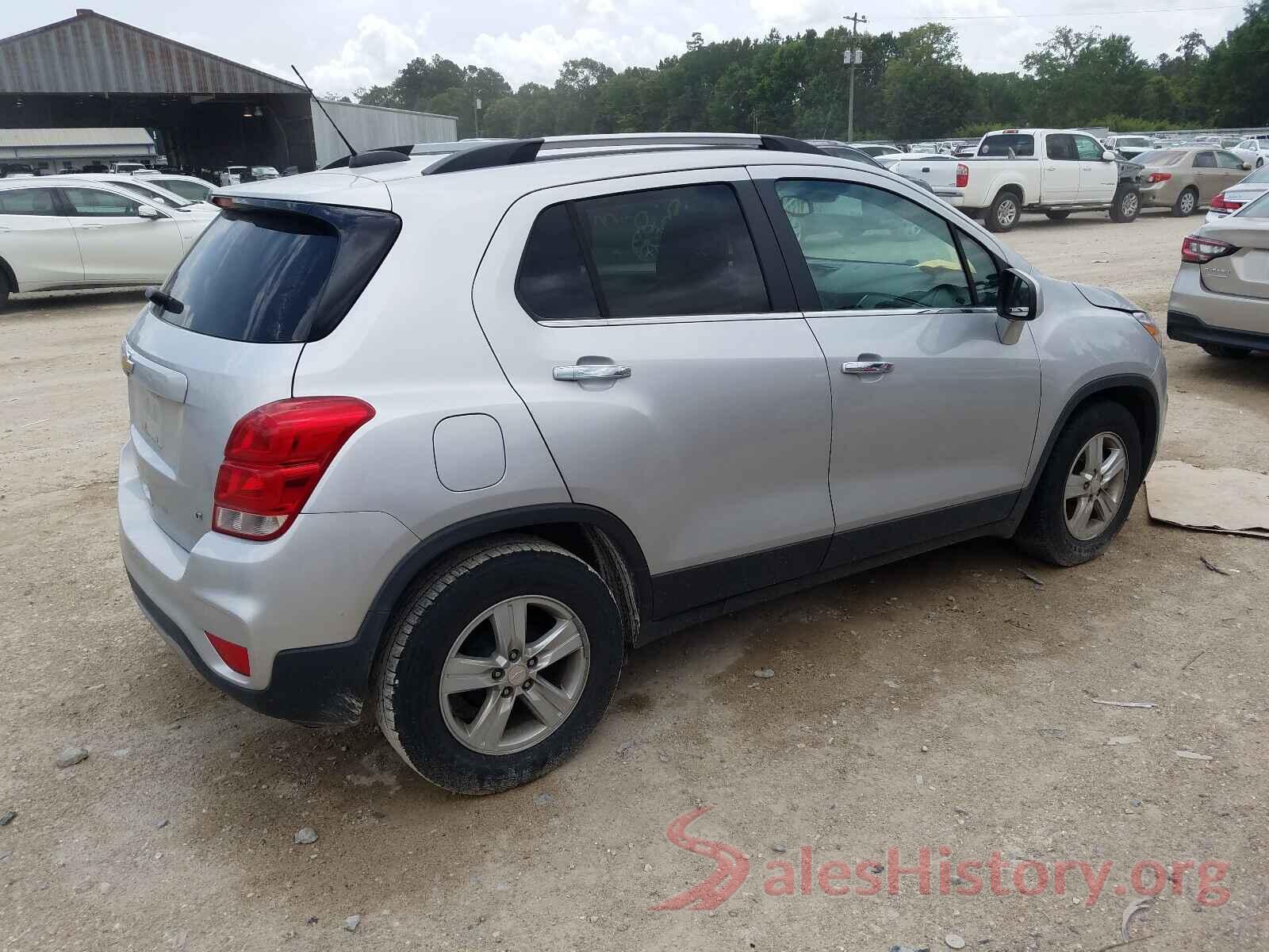 3GNCJLSB1HL207285 2017 CHEVROLET TRAX