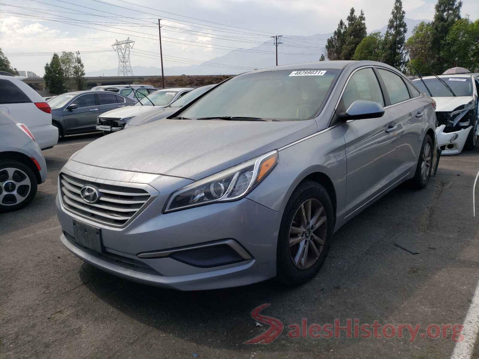 5NPE24AF8GH375920 2016 HYUNDAI SONATA