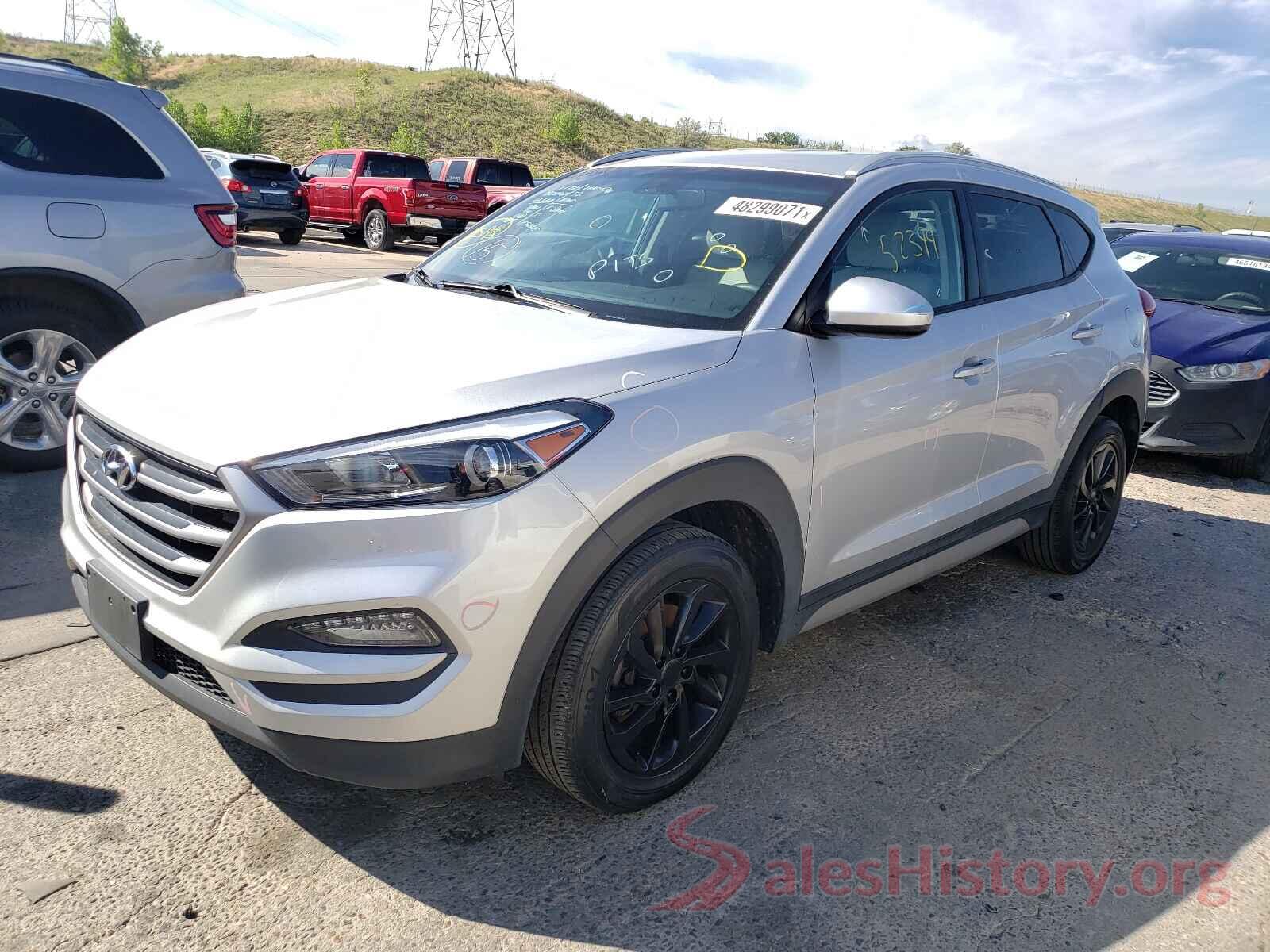 KM8J3CA47JU767929 2018 HYUNDAI TUCSON