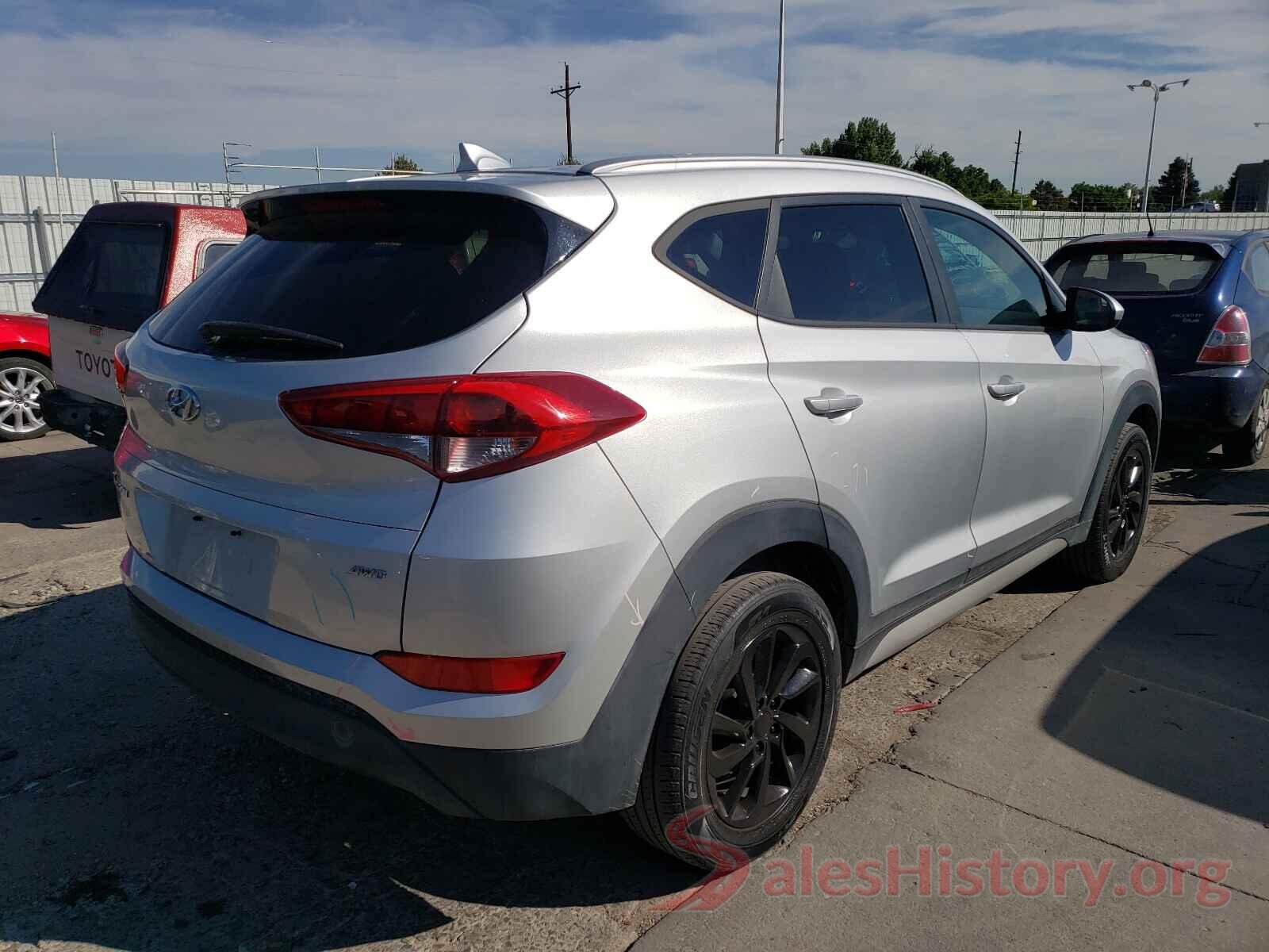 KM8J3CA47JU767929 2018 HYUNDAI TUCSON