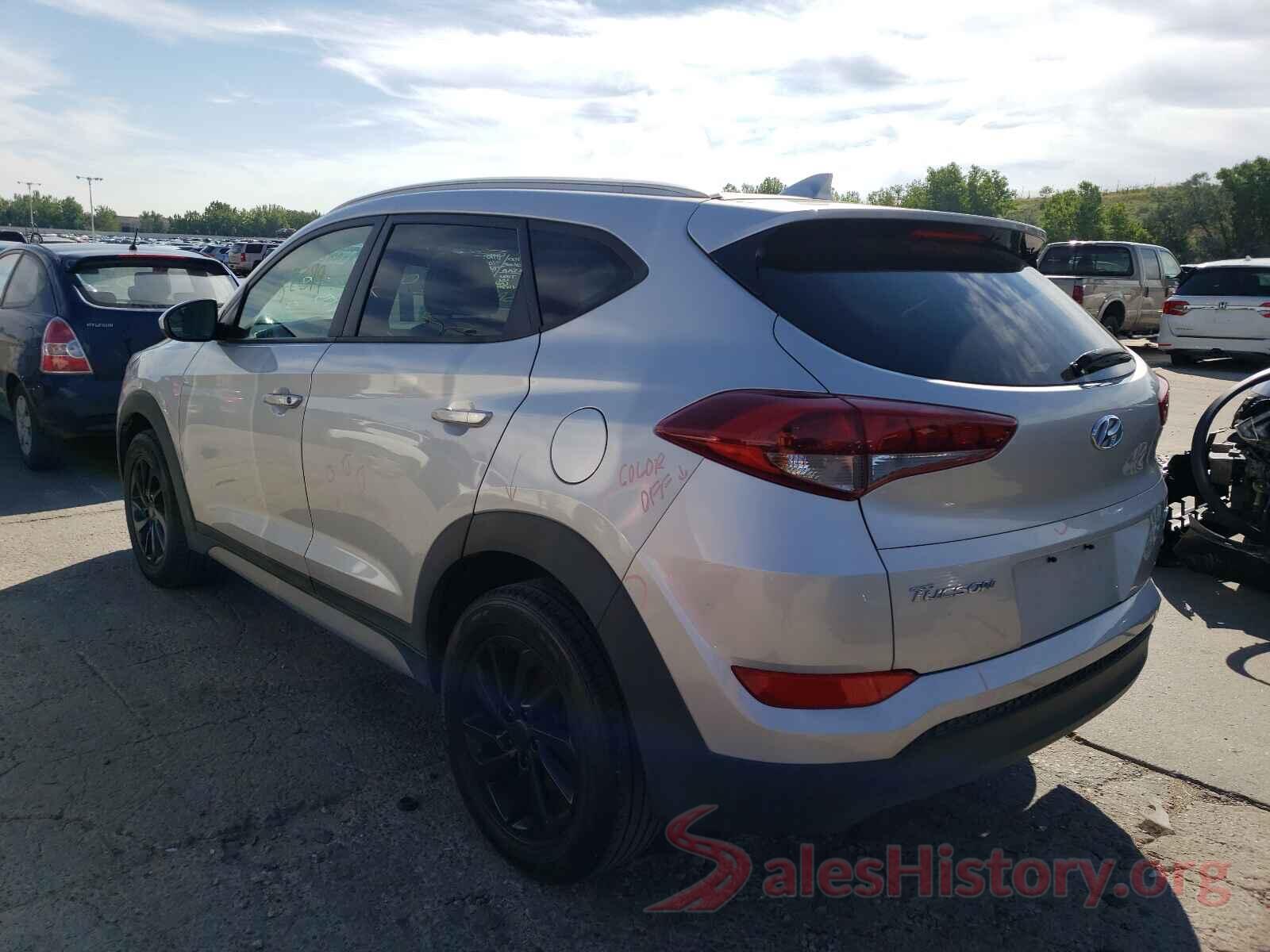 KM8J3CA47JU767929 2018 HYUNDAI TUCSON