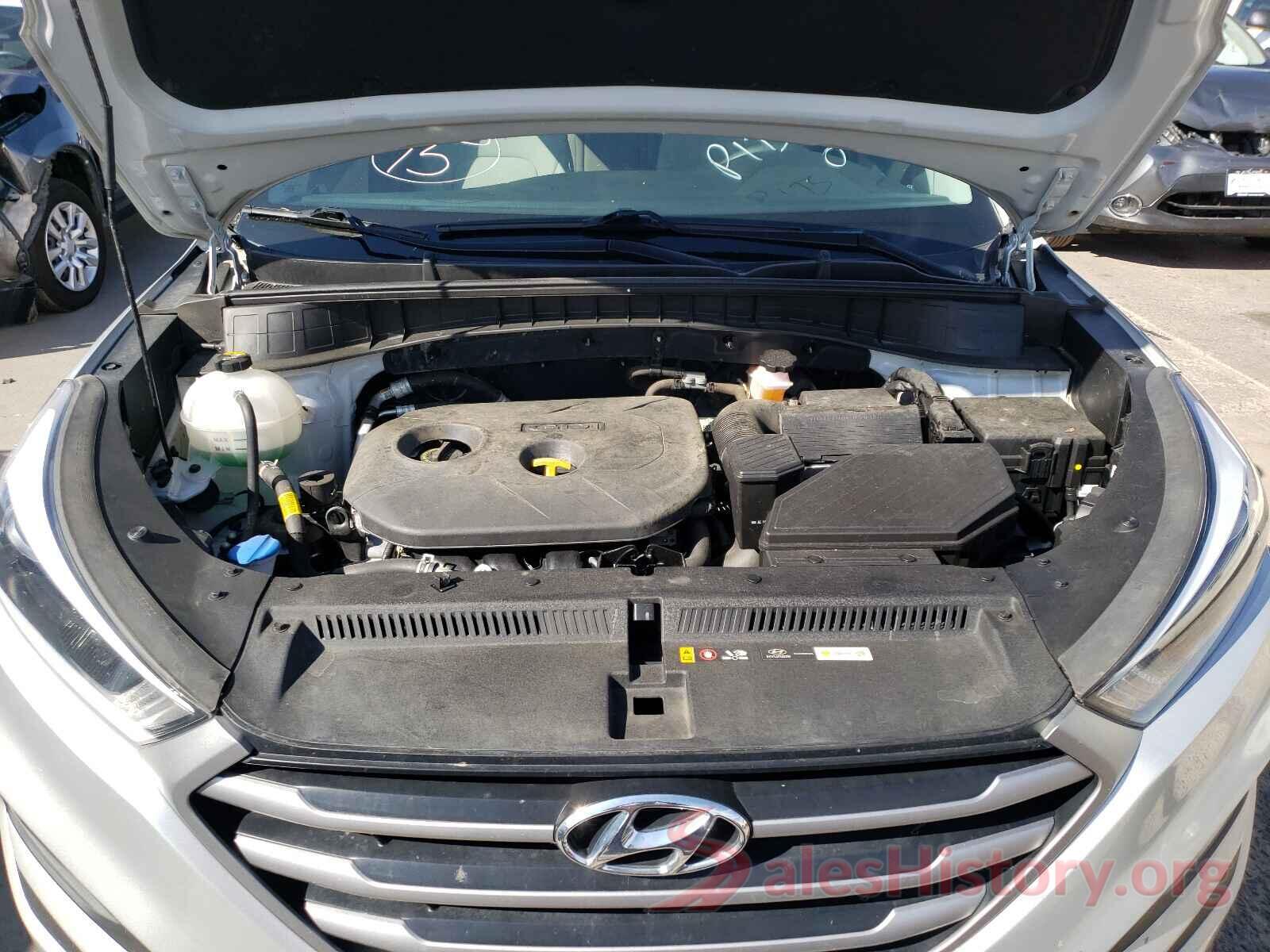 KM8J3CA47JU767929 2018 HYUNDAI TUCSON