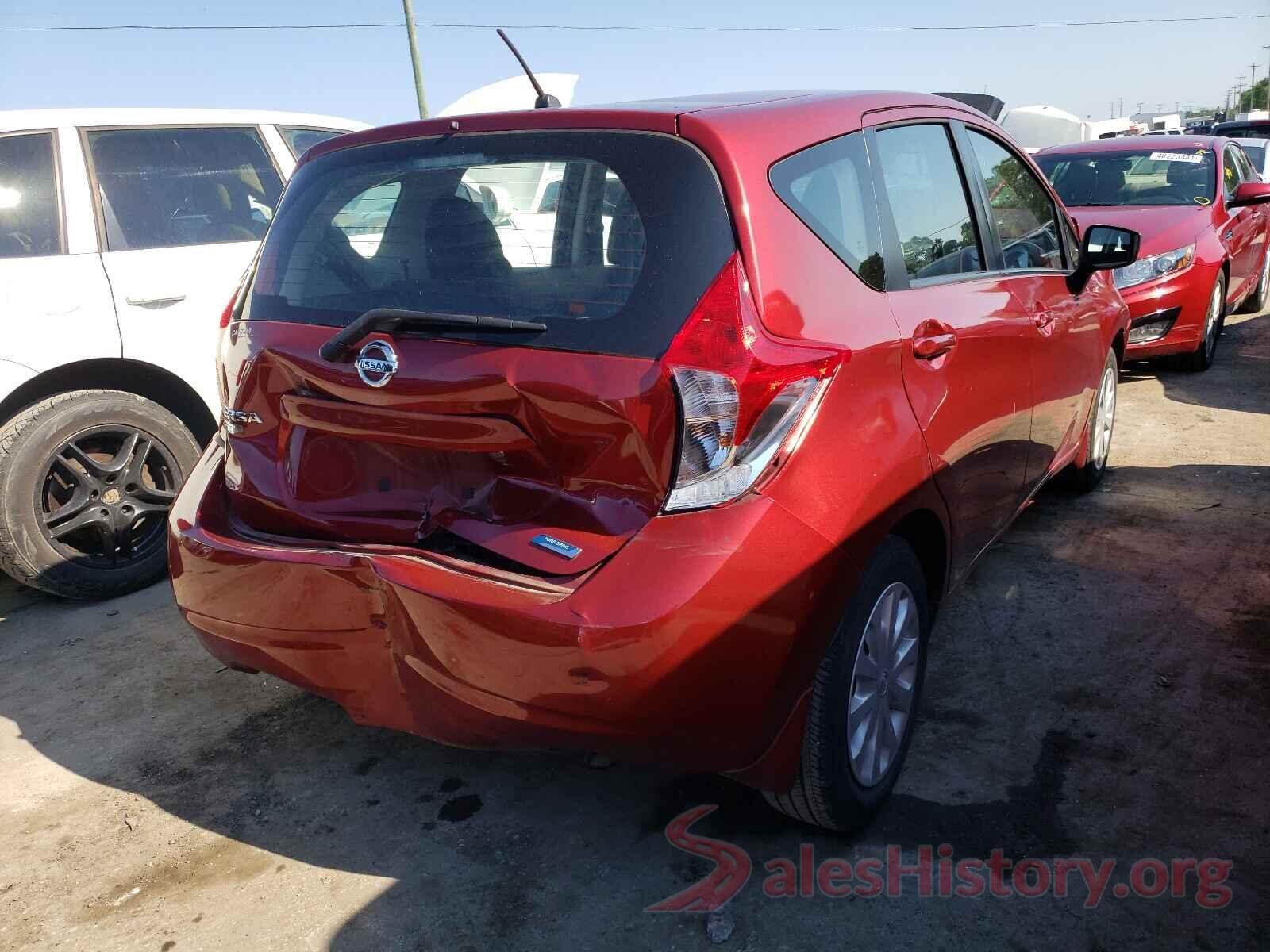 3N1CE2CP8GL391188 2016 NISSAN VERSA