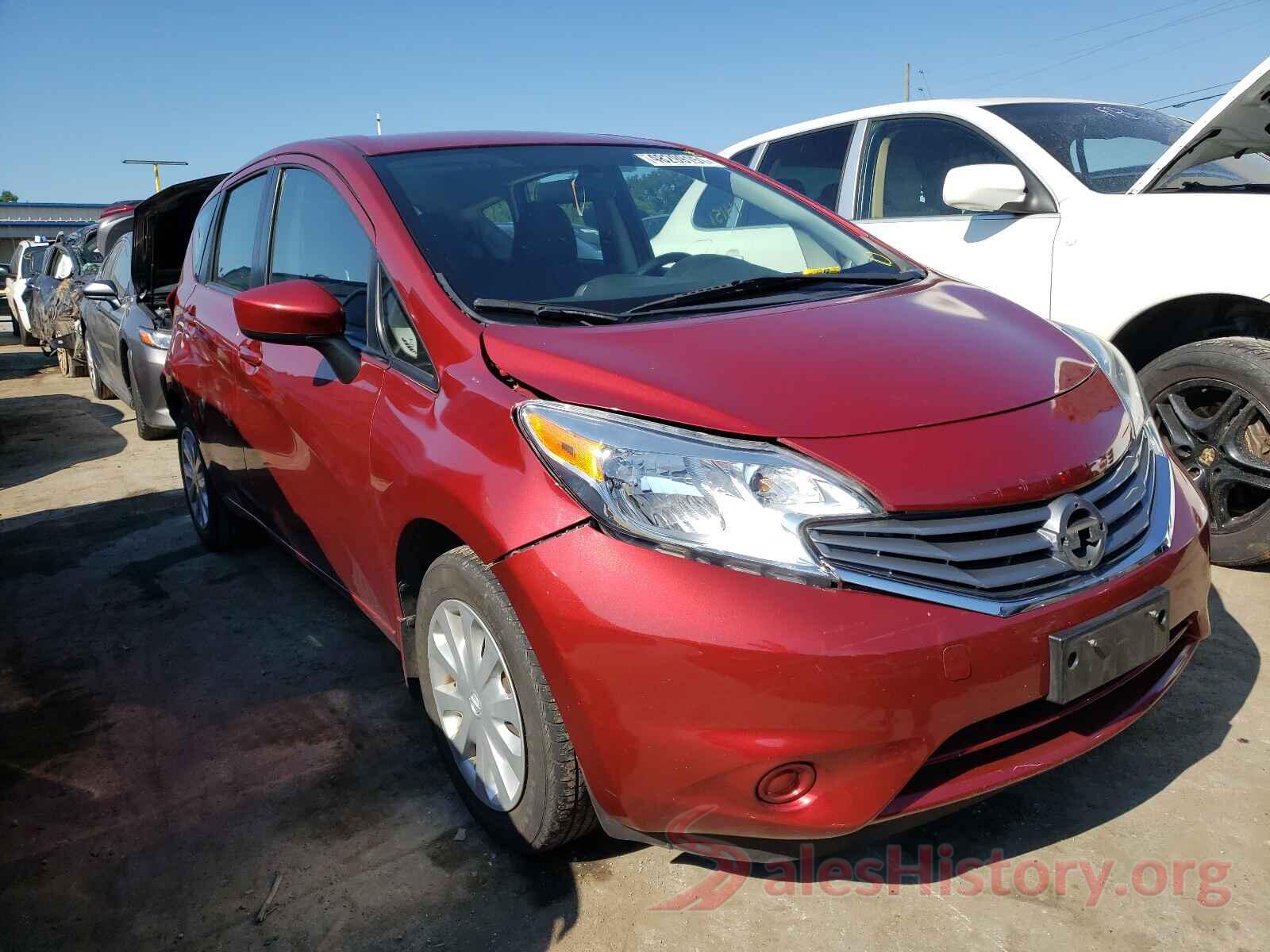 3N1CE2CP8GL391188 2016 NISSAN VERSA