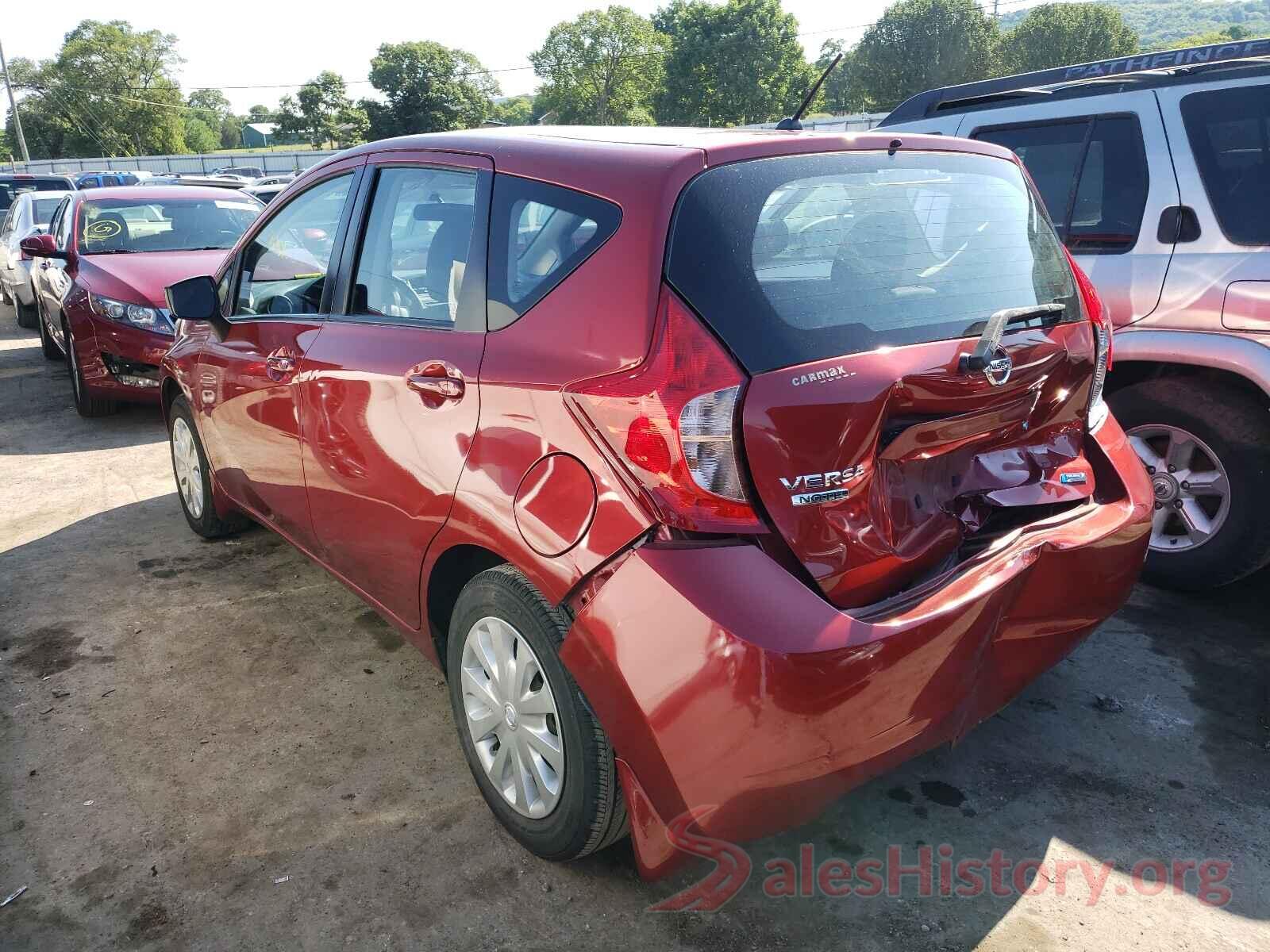 3N1CE2CP8GL391188 2016 NISSAN VERSA