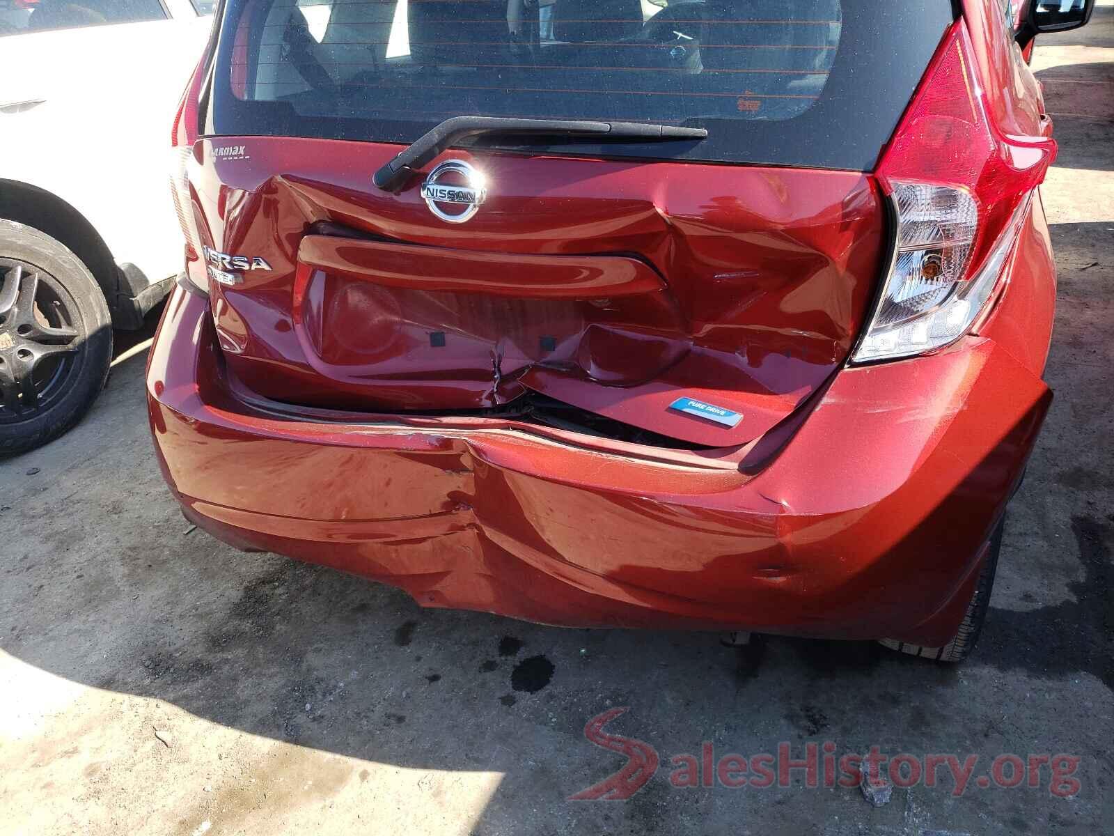 3N1CE2CP8GL391188 2016 NISSAN VERSA