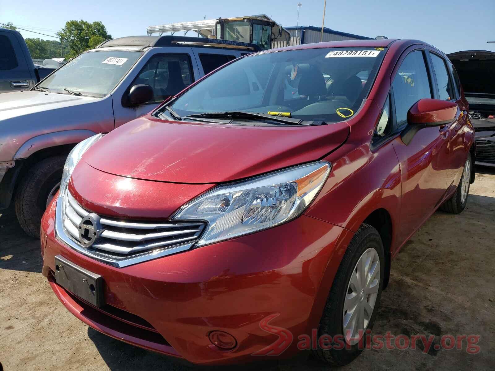 3N1CE2CP8GL391188 2016 NISSAN VERSA