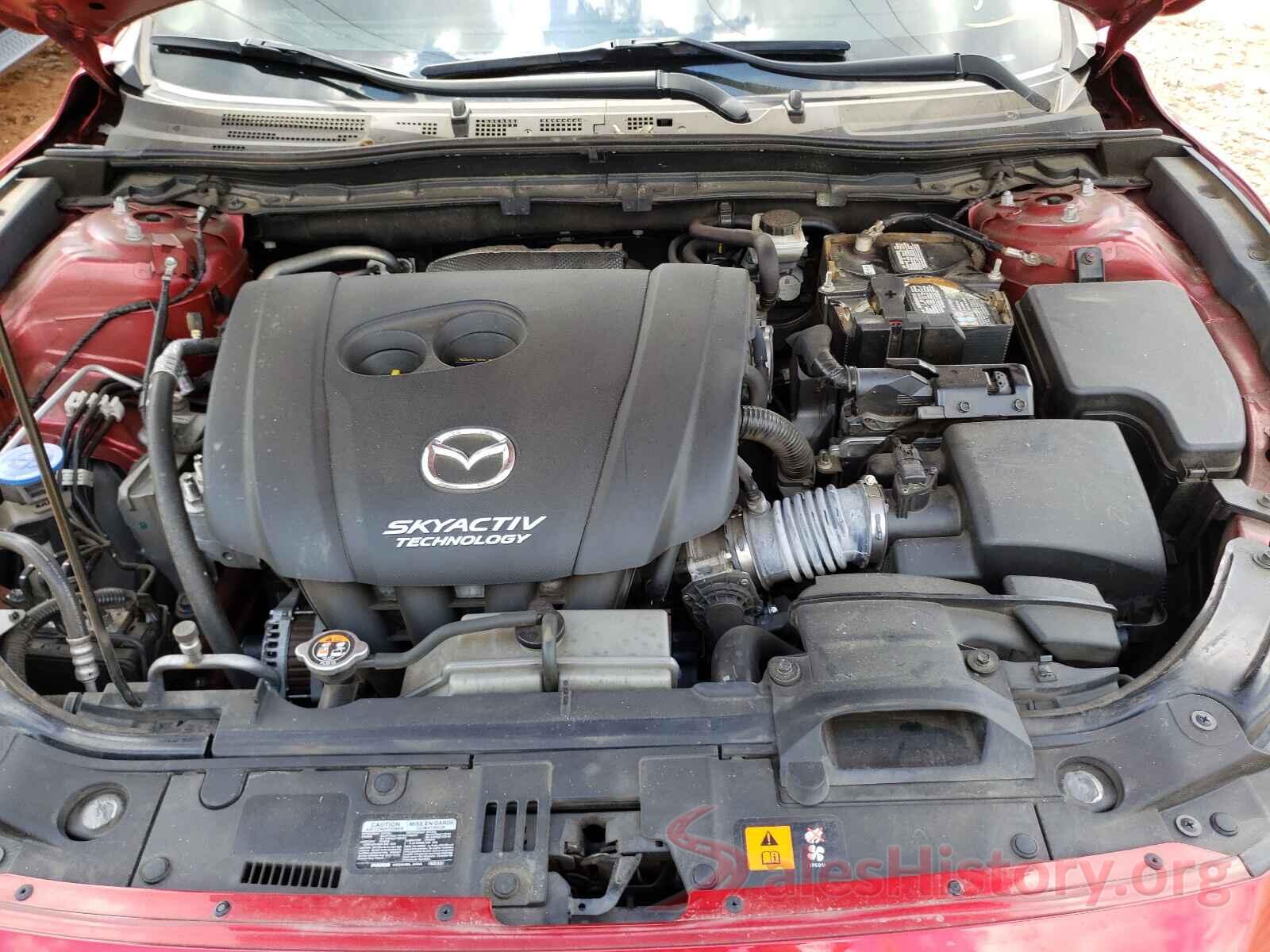 3MZBN1L77HM107240 2017 MAZDA 3