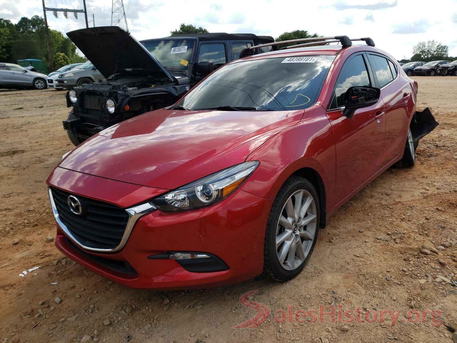 3MZBN1L77HM107240 2017 MAZDA 3