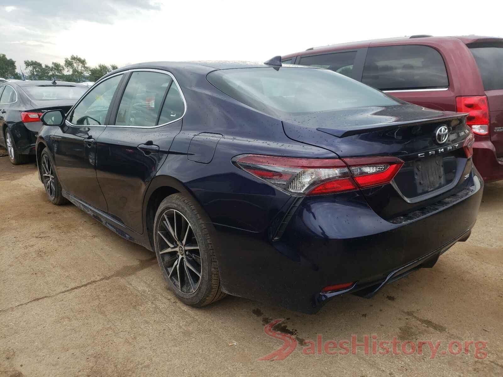 4T1G11AK8MU423498 2021 TOYOTA CAMRY