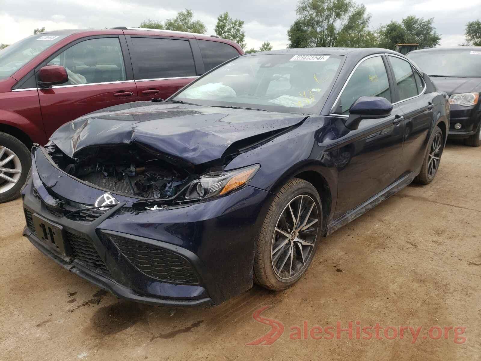 4T1G11AK8MU423498 2021 TOYOTA CAMRY